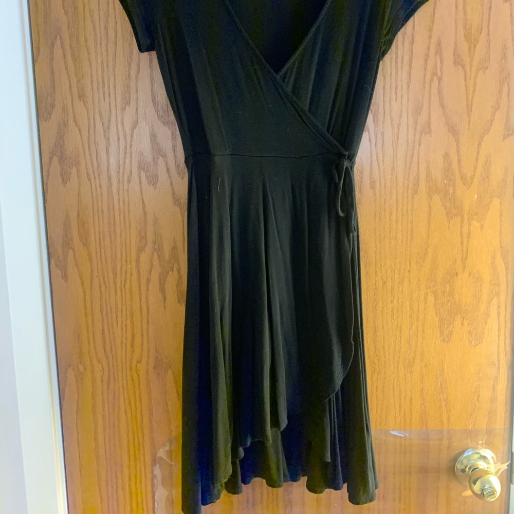 UO kimichi blue wrap dress